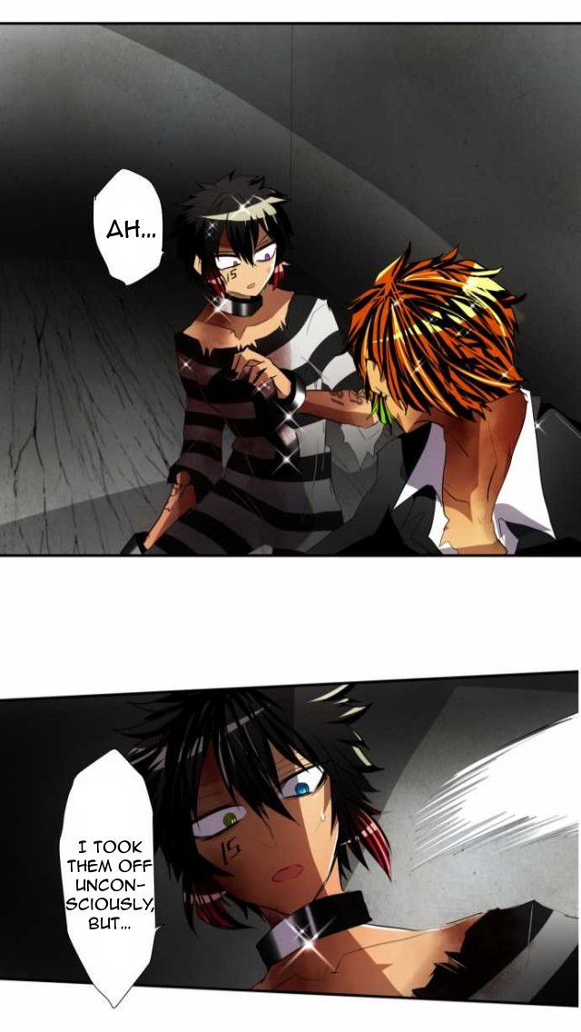 Nanbaka chapter 108 page 34