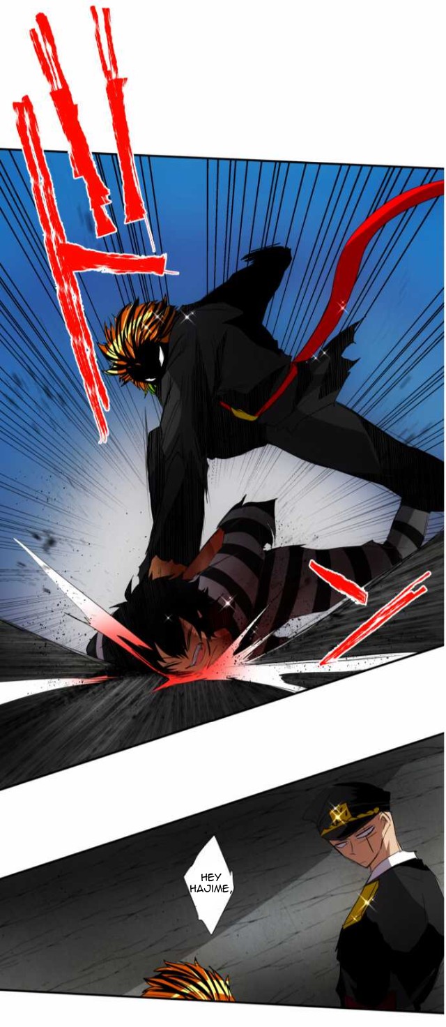 Nanbaka chapter 108 page 35