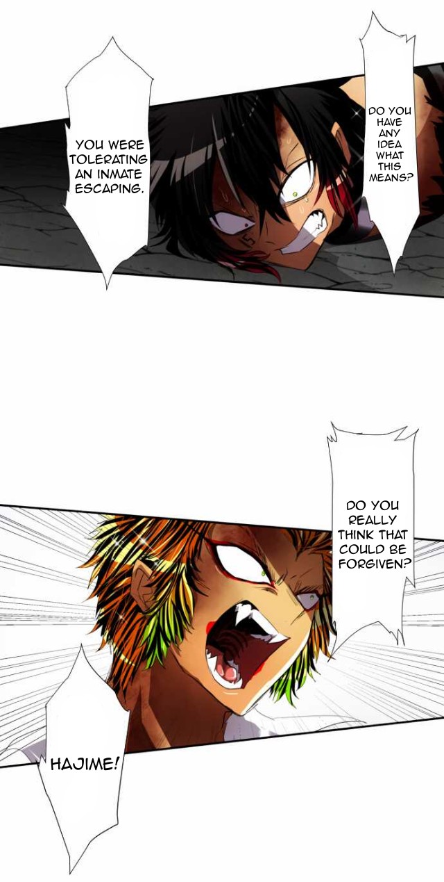 Nanbaka chapter 108 page 37