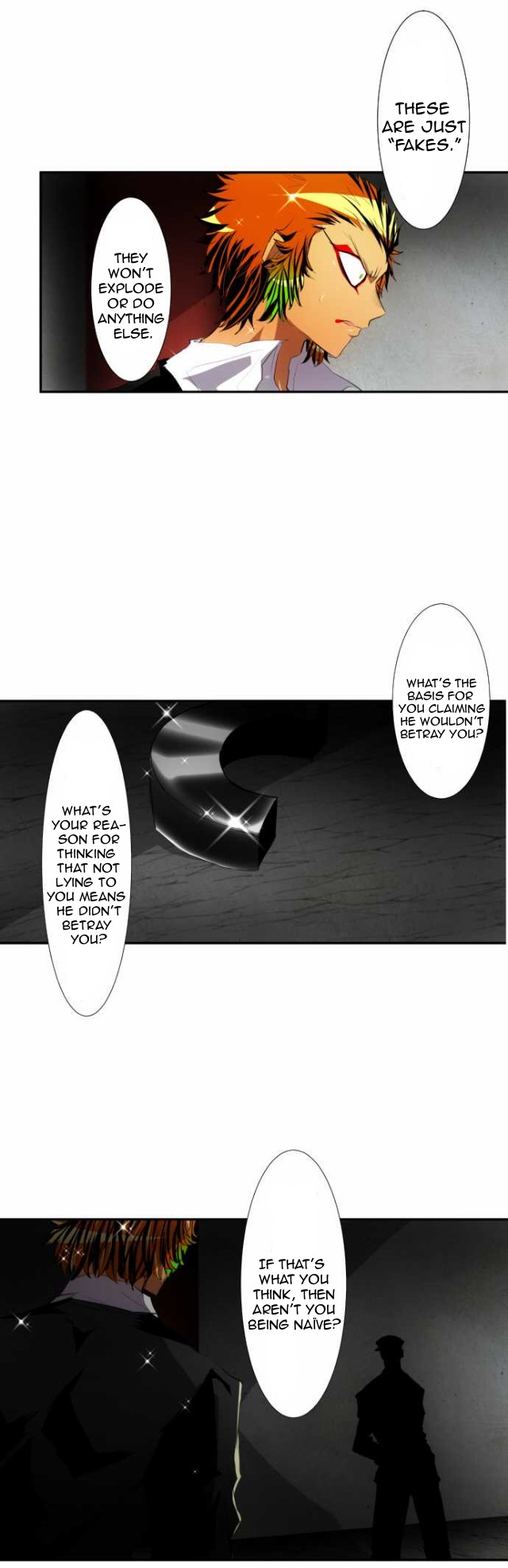 Nanbaka chapter 109 page 13