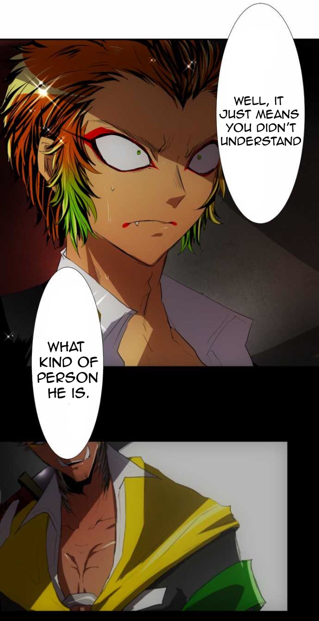 Nanbaka chapter 109 page 15