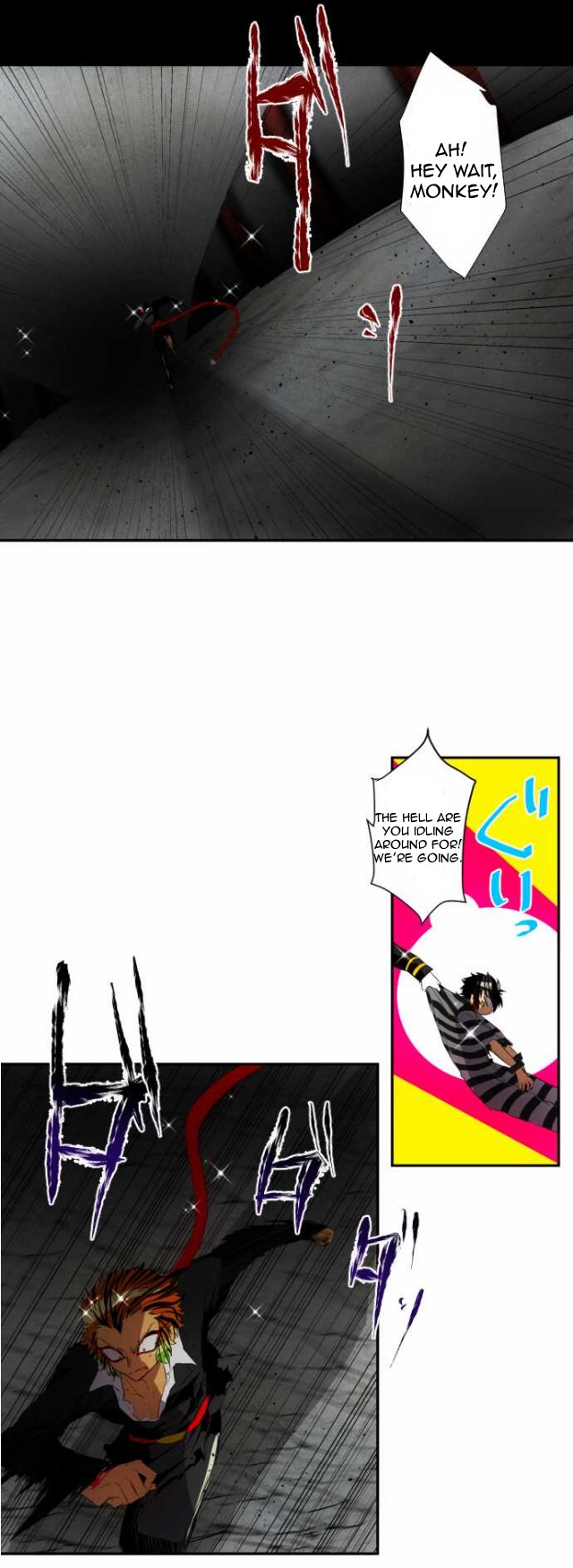 Nanbaka chapter 109 page 17