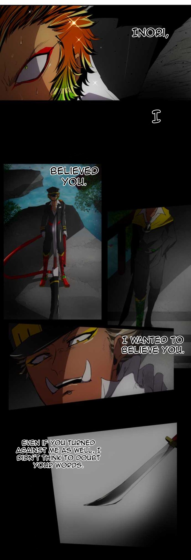 Nanbaka chapter 109 page 18