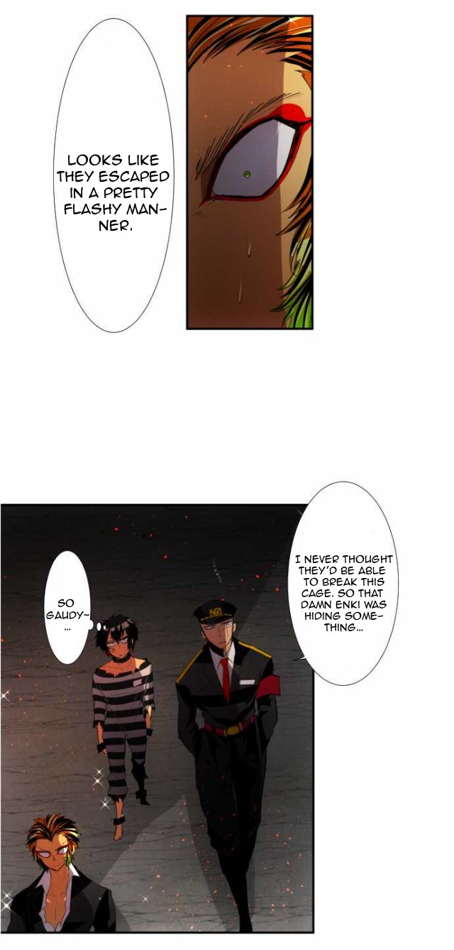 Nanbaka chapter 109 page 26