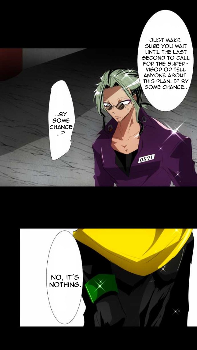 Nanbaka chapter 109 page 35