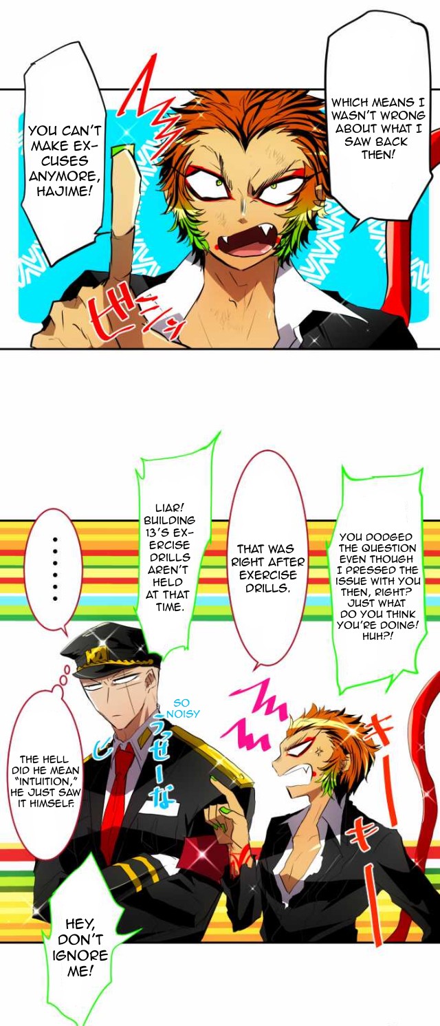 Nanbaka chapter 109 page 5