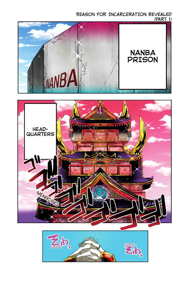 Nanbaka chapter 11 page 1