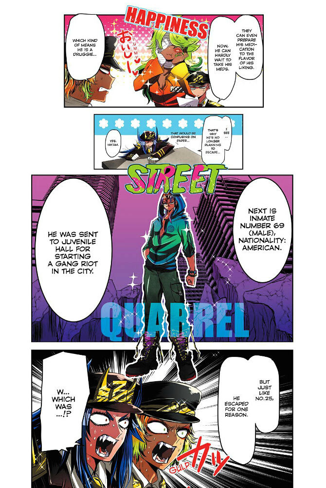 Nanbaka chapter 11 page 10