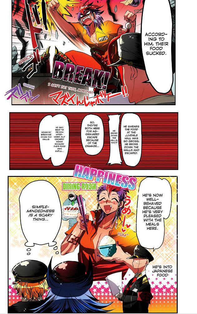 Nanbaka chapter 11 page 11