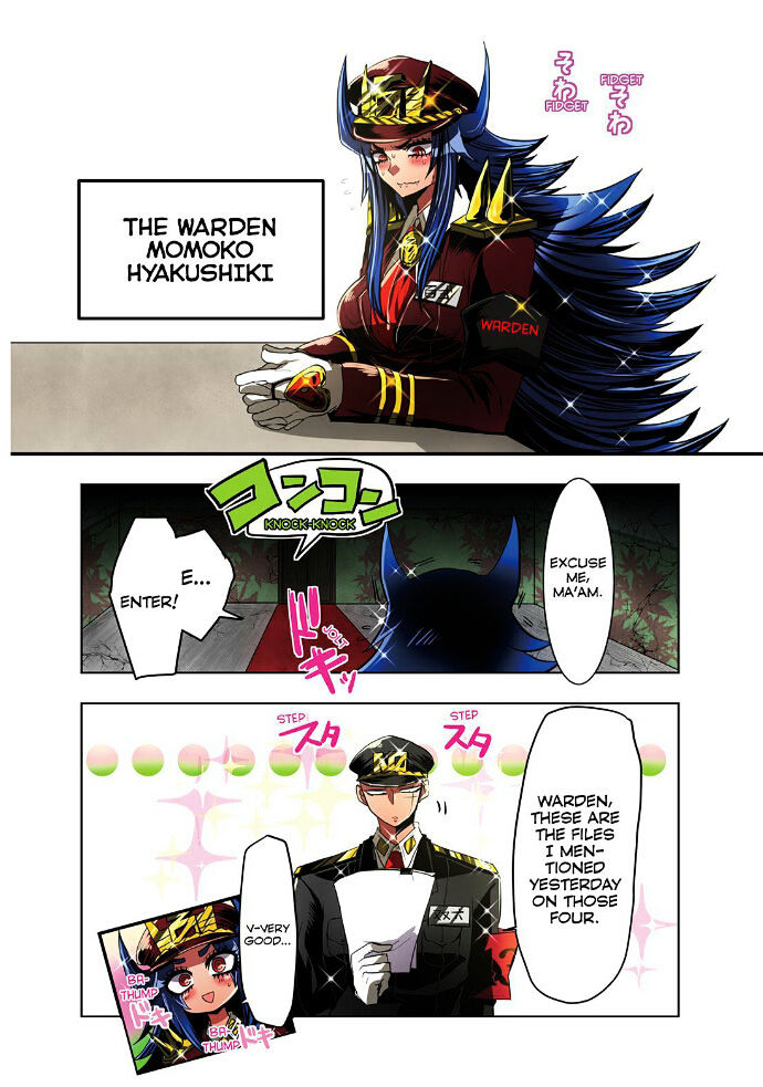 Nanbaka chapter 11 page 2