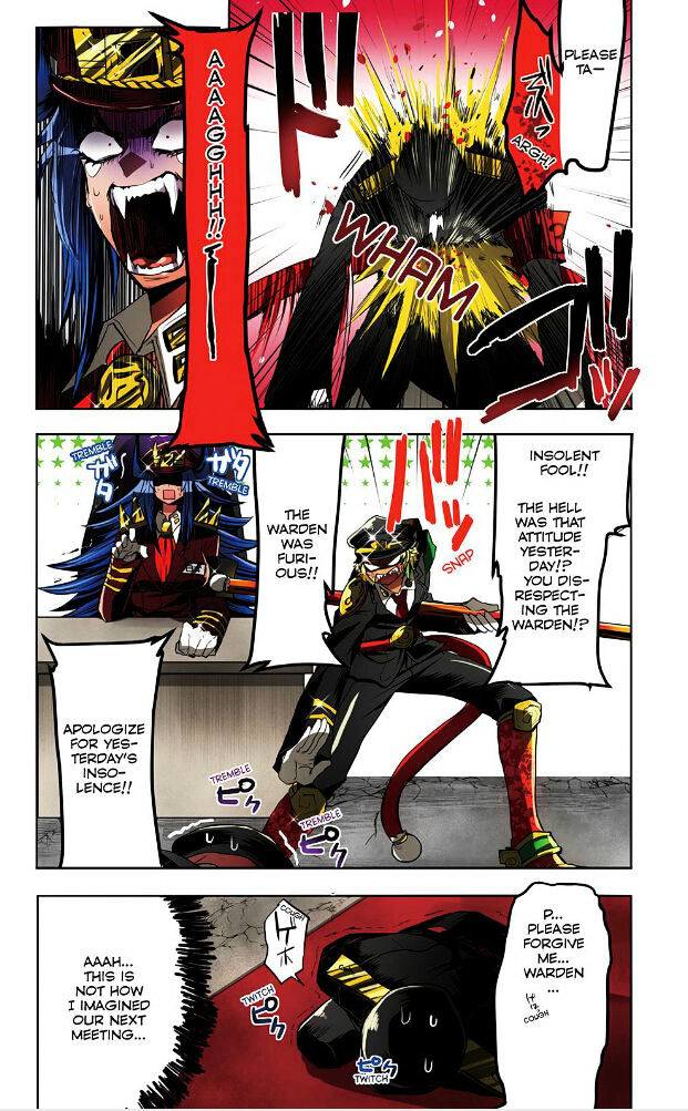 Nanbaka chapter 11 page 3