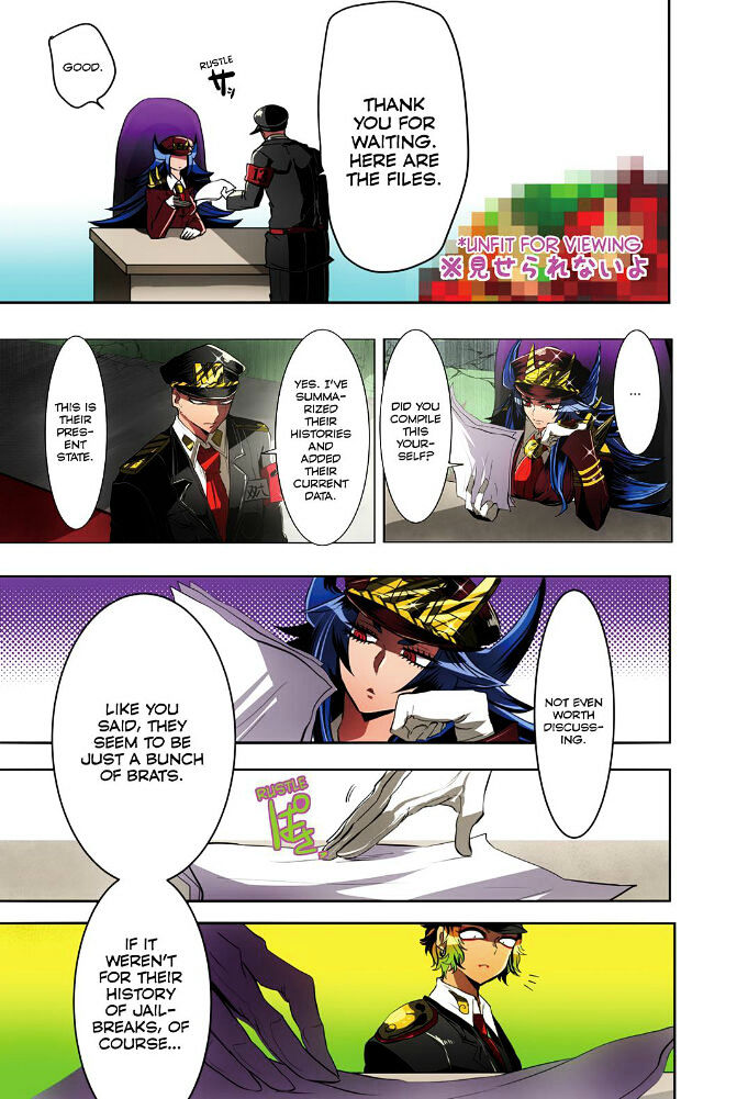 Nanbaka chapter 11 page 5