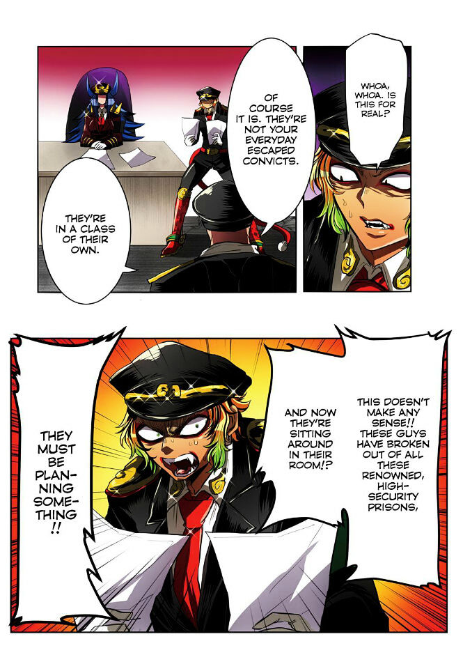 Nanbaka chapter 11 page 6