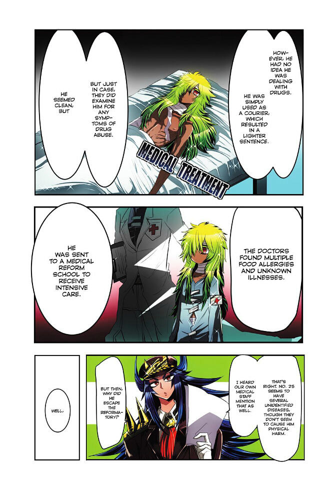 Nanbaka chapter 11 page 8