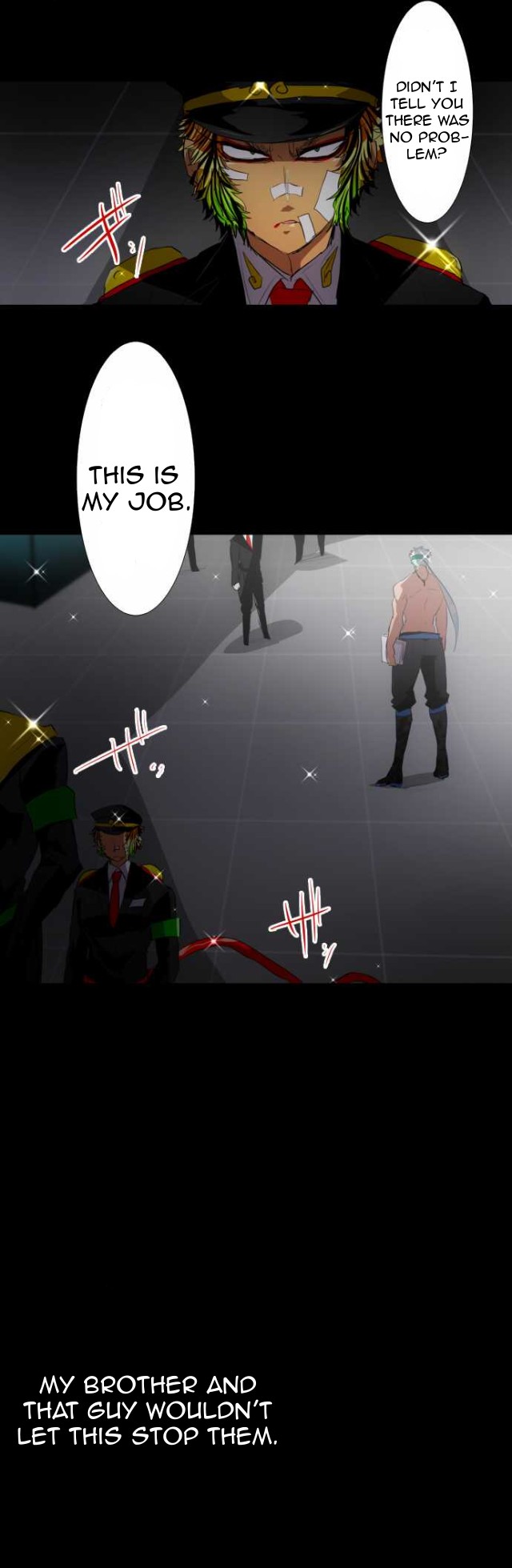 Nanbaka chapter 110 page 10