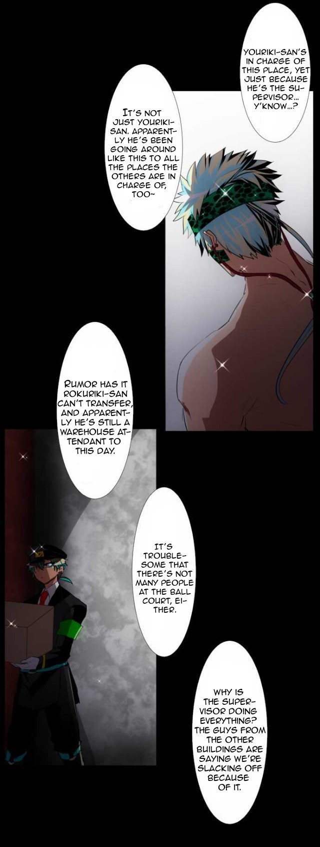 Nanbaka chapter 110 page 11