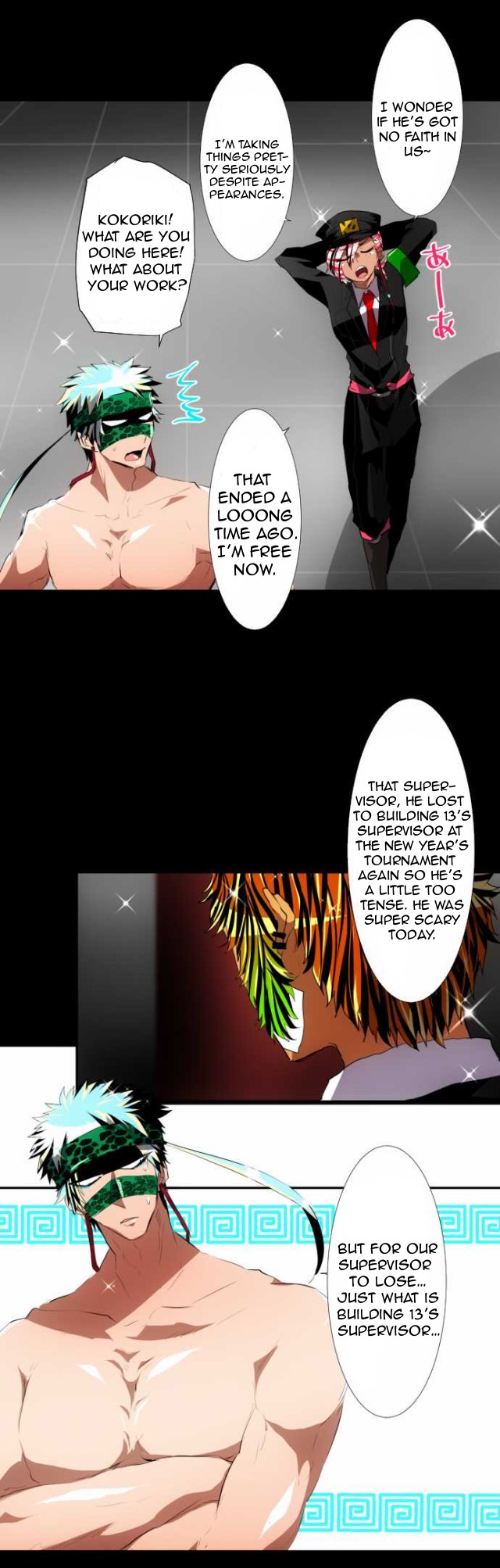 Nanbaka chapter 110 page 12