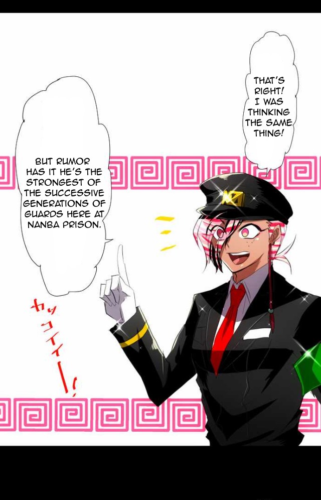 Nanbaka chapter 110 page 13