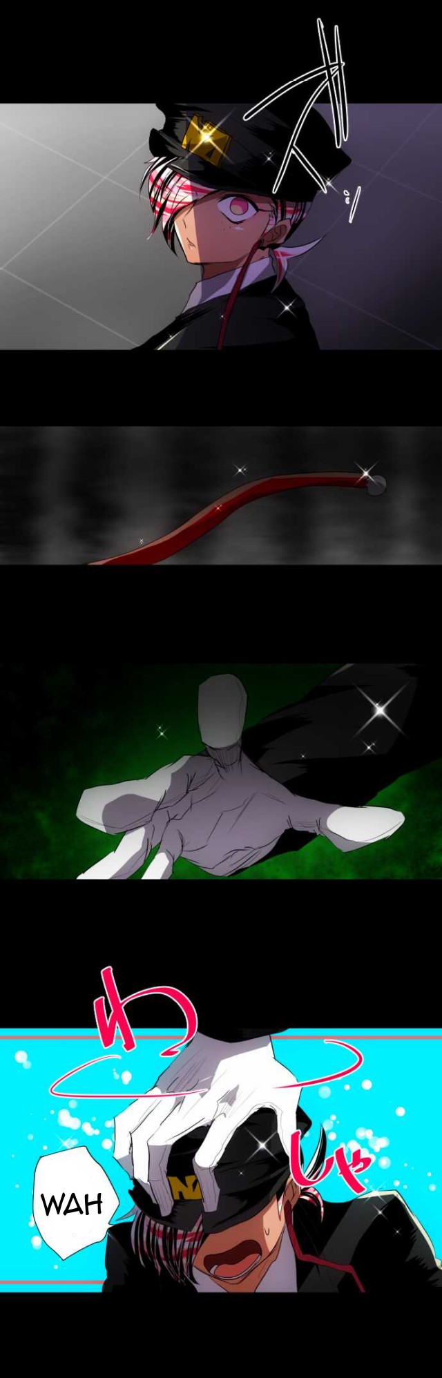 Nanbaka chapter 110 page 17