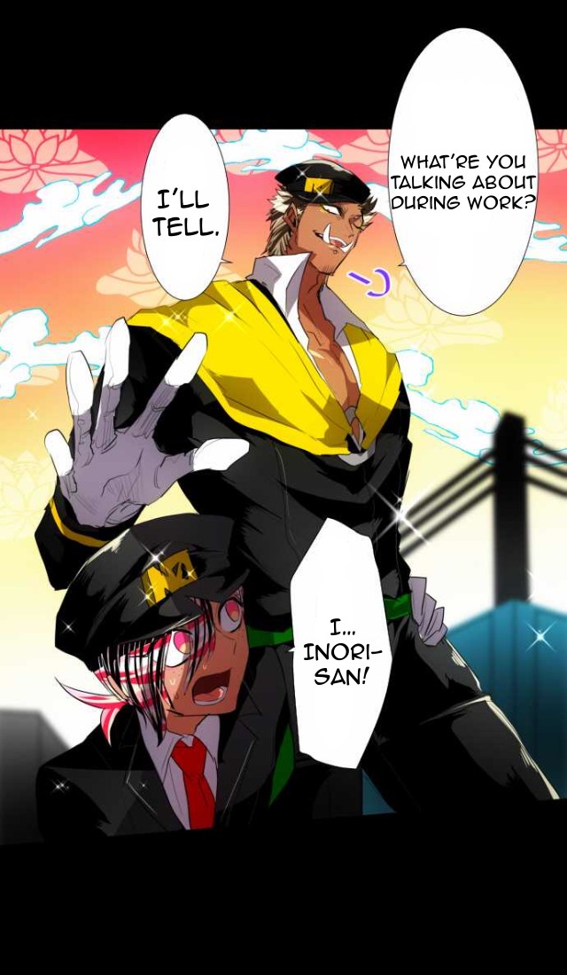 Nanbaka chapter 110 page 18