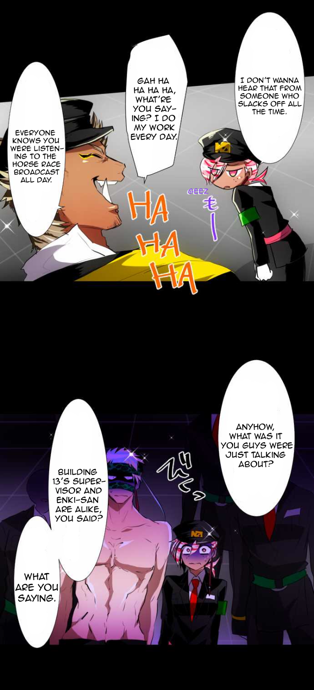Nanbaka chapter 110 page 19