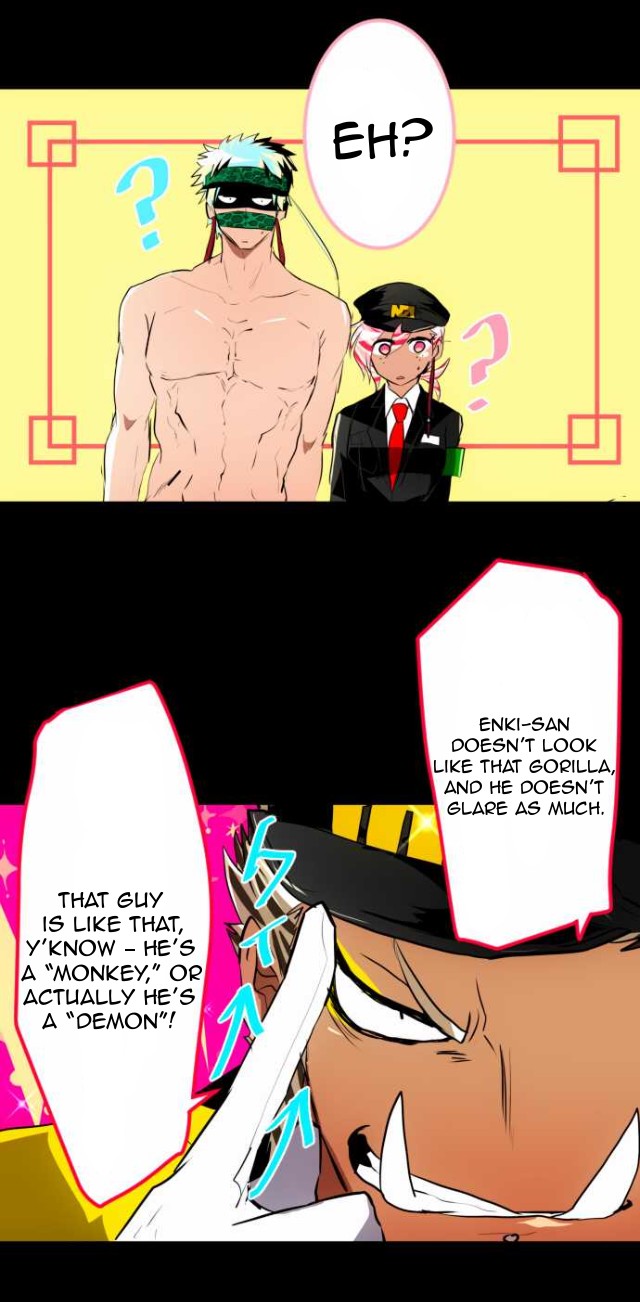 Nanbaka chapter 110 page 21