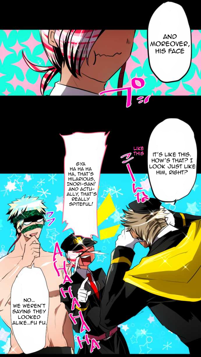 Nanbaka chapter 110 page 22
