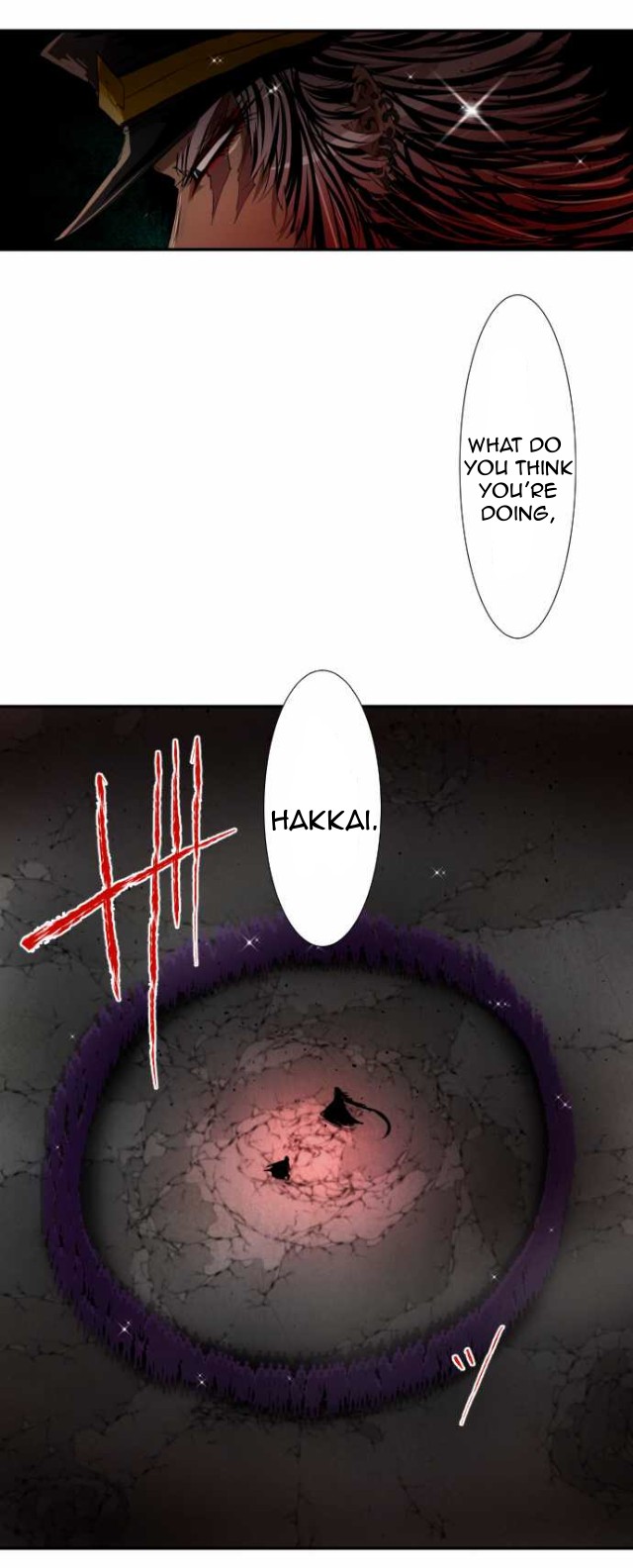 Nanbaka chapter 110 page 30