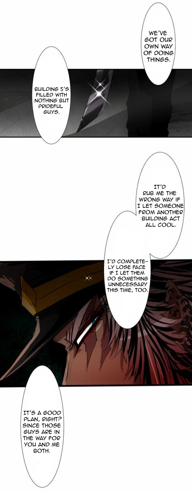 Nanbaka chapter 110 page 32