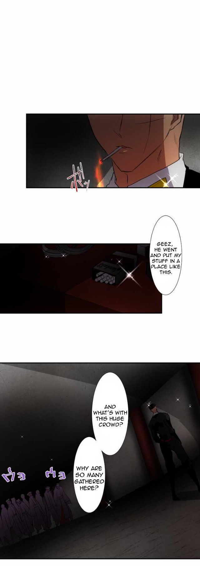 Nanbaka chapter 110 page 35