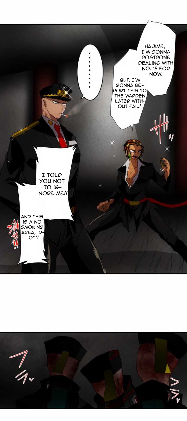 Nanbaka chapter 110 page 36