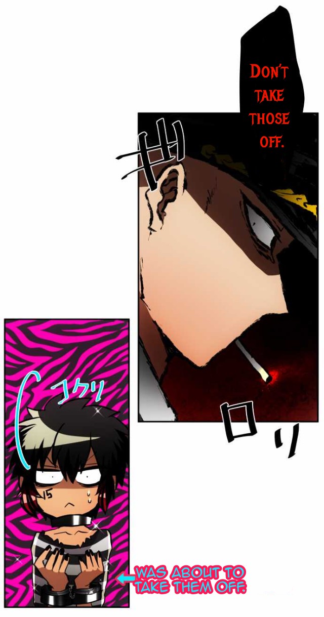 Nanbaka chapter 110 page 38