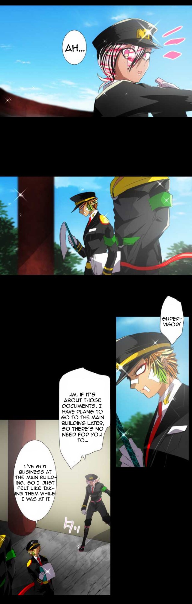 Nanbaka chapter 110 page 4