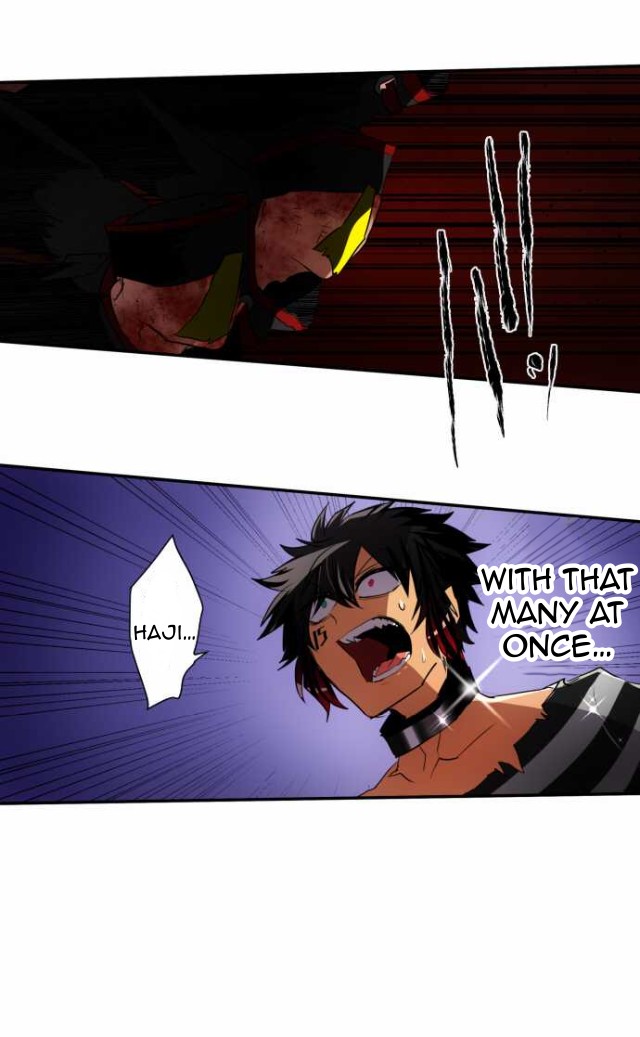 Nanbaka chapter 110 page 40