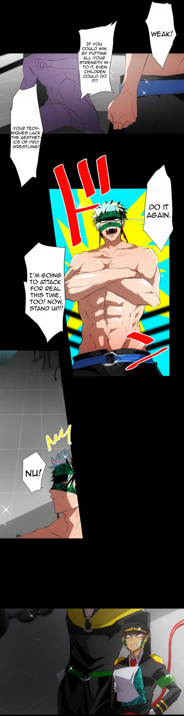Nanbaka chapter 110 page 8