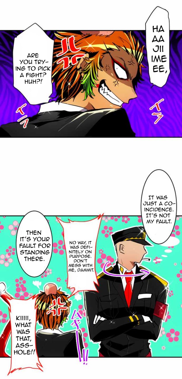 Nanbaka chapter 111 page 10