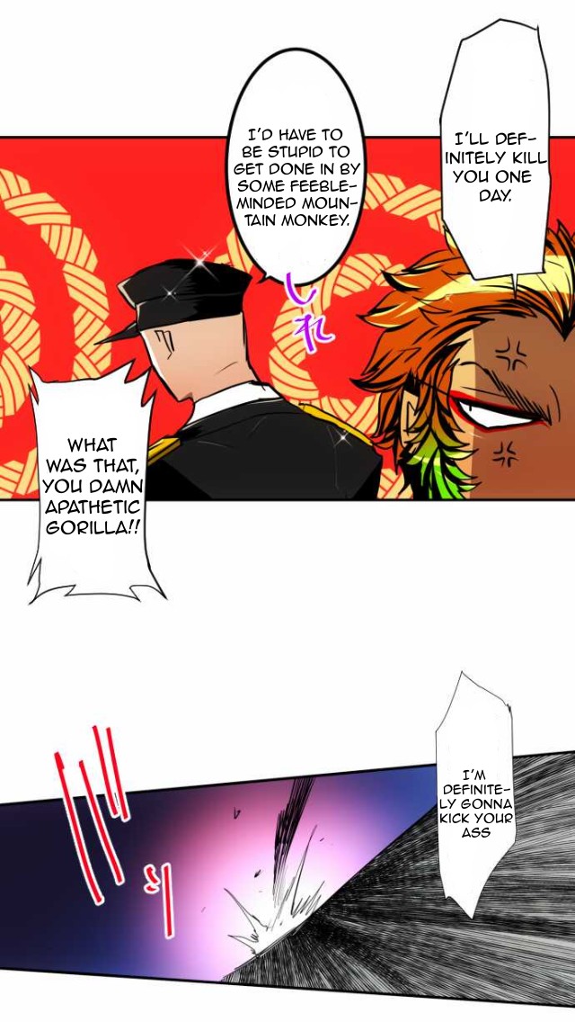 Nanbaka chapter 111 page 11