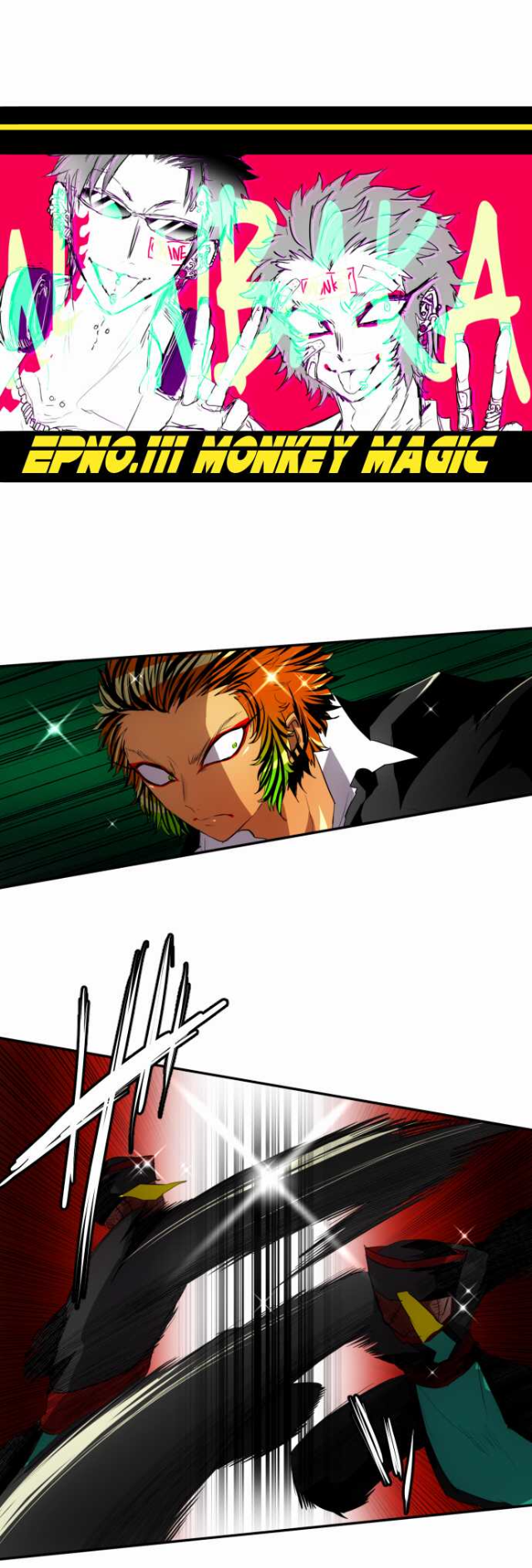 Nanbaka chapter 111 page 2