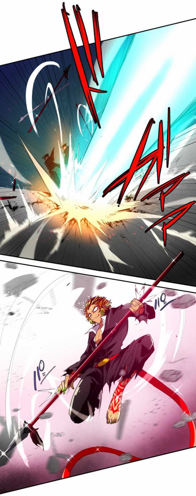 Nanbaka chapter 111 page 22