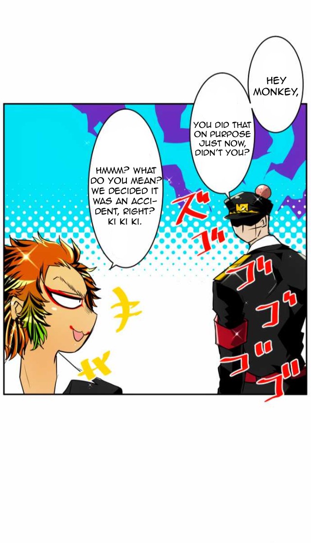 Nanbaka chapter 111 page 30