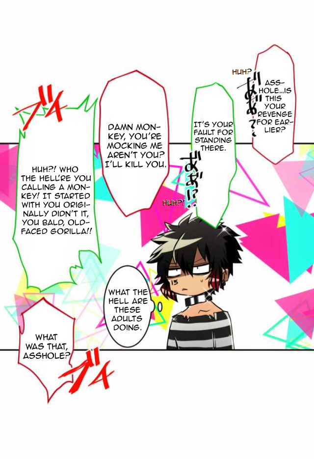 Nanbaka chapter 111 page 31