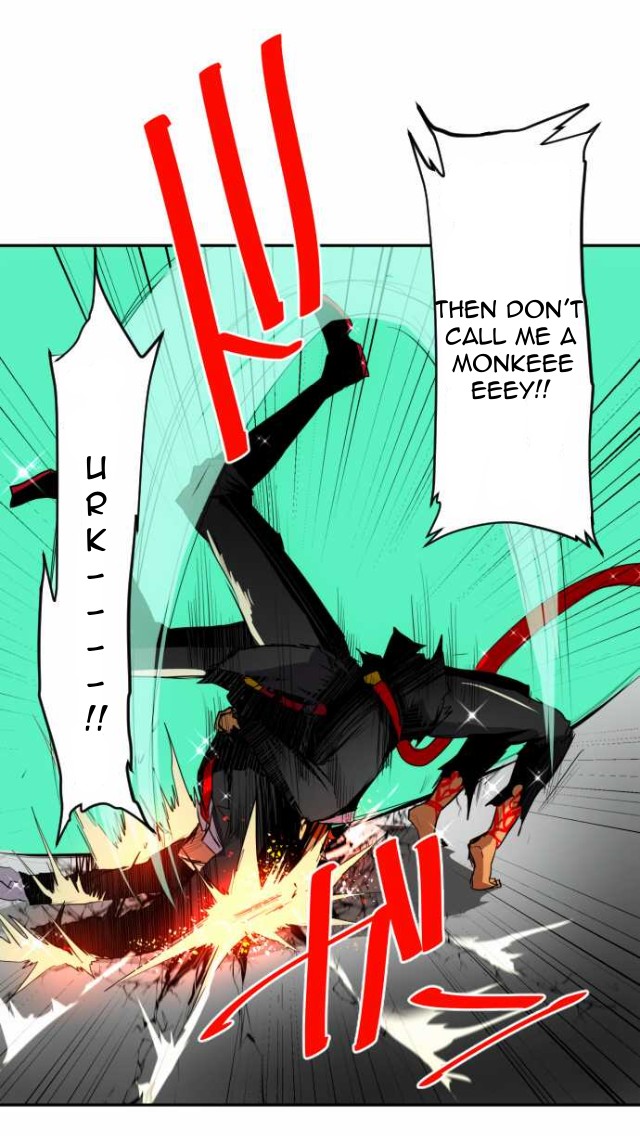 Nanbaka chapter 111 page 33