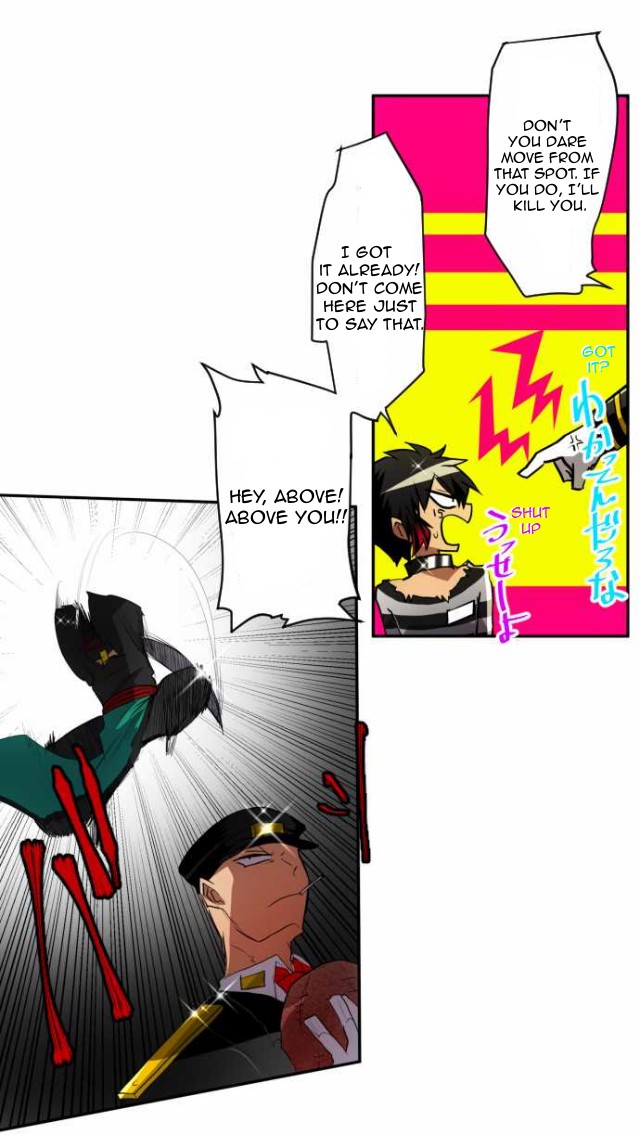 Nanbaka chapter 111 page 5