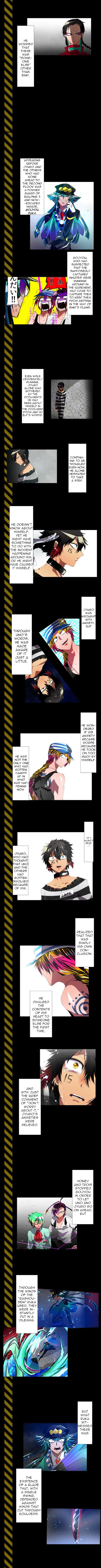Nanbaka chapter 113.5 page 2