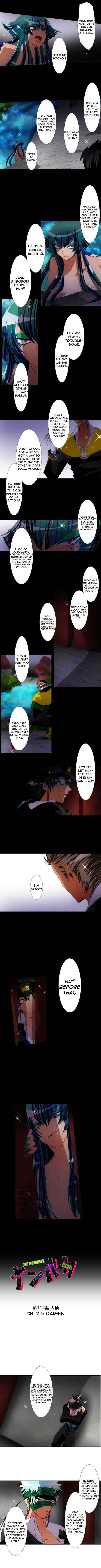 Nanbaka chapter 114 page 1