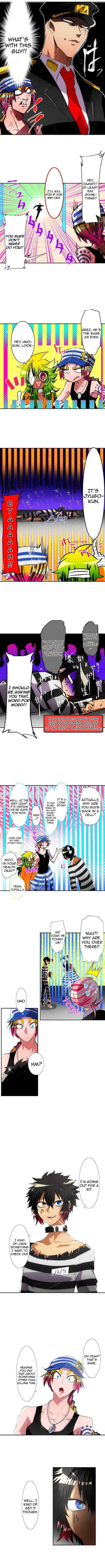 Nanbaka chapter 114 page 5