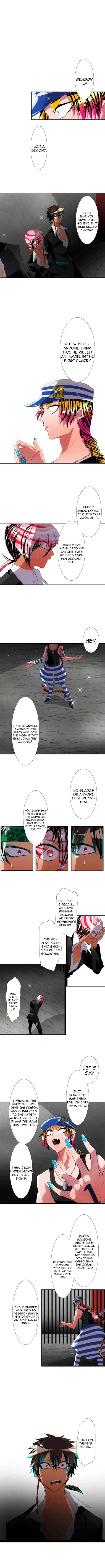 Nanbaka chapter 115 page 8