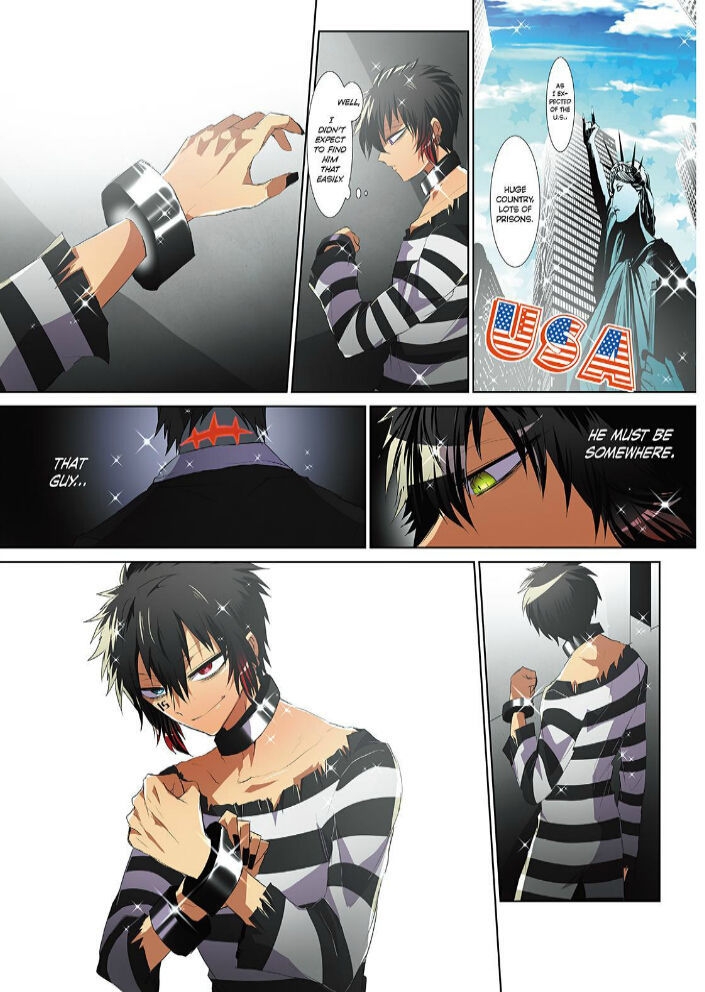 Nanbaka chapter 12.5 page 1