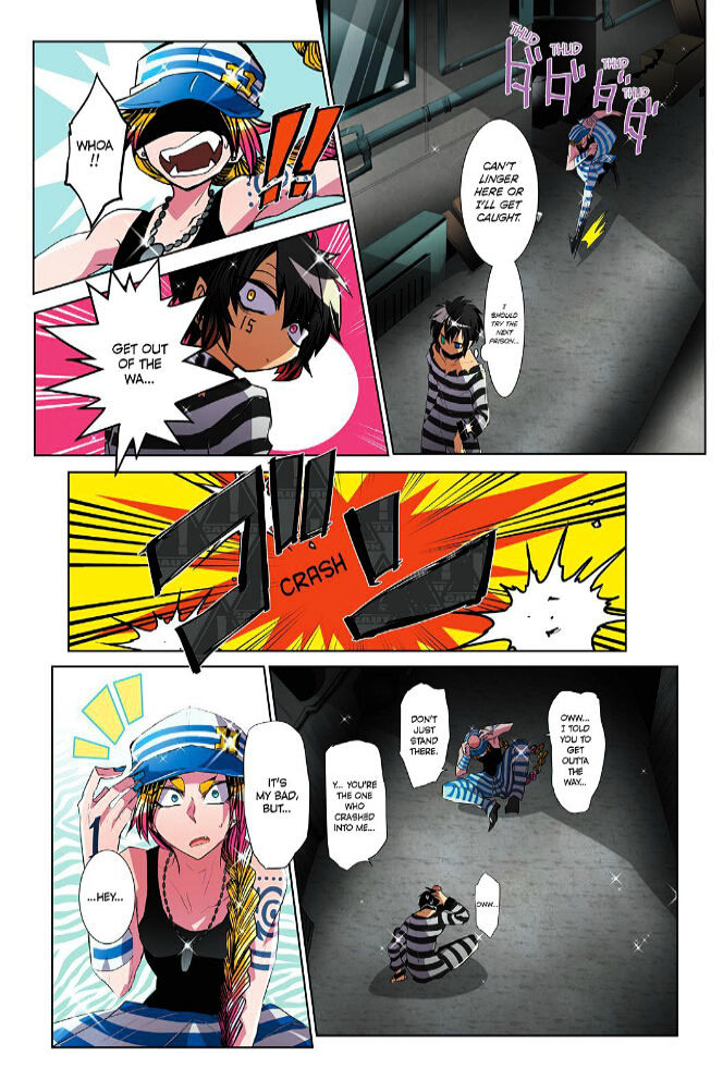 Nanbaka chapter 12.5 page 2