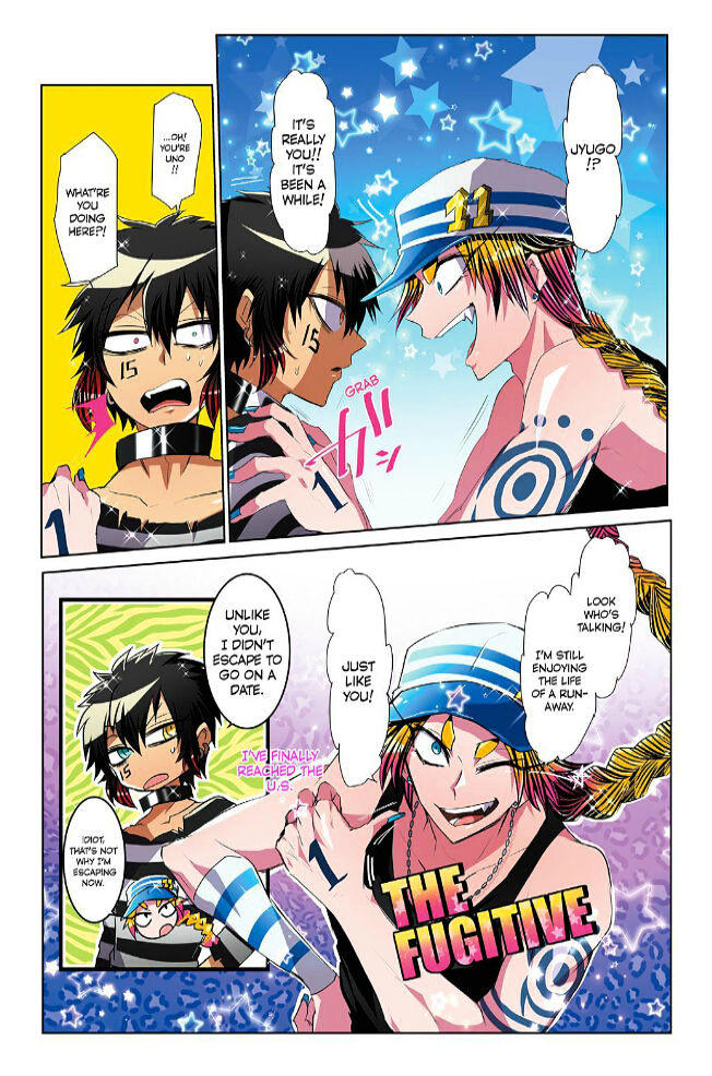 Nanbaka chapter 12.5 page 3